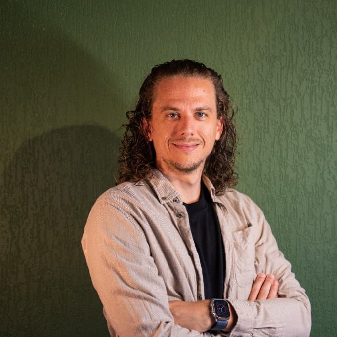 Sander, oprichter PeakReply